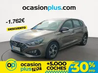 Usado Hyundai i30 120 CV (88 kW) 2021 Marrón