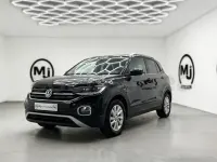 Usado VW T-Cross Sportline 110 CV (80 kW) 2022 Negro SUV
