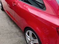 Usado Seat Ibiza SC FR 143 CV (105 kW) 2011 Rojo Utilitario
