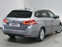 Usado Peugeot 308 S 130 CV (95 kW) 2015 Gris Familiar