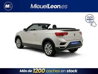 Usado VW T-Roc 116 CV (85 kW) 2021 Beige SUV