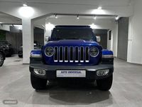 Usado Jeep Wrangler Sahara 270 CV (198 kW) 2020 Azul SUV