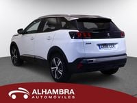 Usado Peugeot 3008 GT-line 130 CV (95 kW) 2020 Blanco SUV