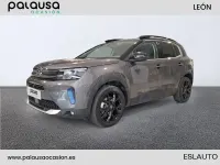 Usado Citroën C5 Aircross Shine 225 CV (165 kW) 2022 Gris / plata SUV