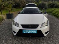 Usado Seat Leon Ecomotive 105 CV (77 kW) 2016 Blanco Utilitario