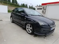 Usado Ford Focus Sport 136 CV (100 kW) 2005 Negro Berlina