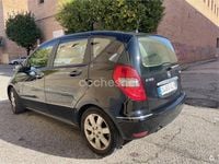 Usado Mercedes A180 Avantgarde 109 CV (80 kW) 2009 Negro Monovolumen
