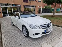 Usado Mercedes E250 204 CV (150 kW) 2011 Blanco Coupe