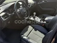 Usado Audi A6 S-Line 313 CV (230 kW) 2013 Gris / plata Familiar