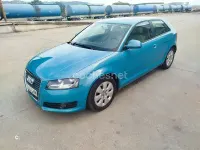 Usado Audi A3 Ambition 105 CV (77 kW) 2009 Azul Utilitario