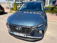 Usado Hyundai Tucson 150 CV (110 kW) 2021 Gris / plata SUV