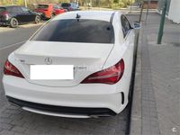 Usado Mercedes CLA180 122 CV (89 kW) 2018 Blanco Berlina