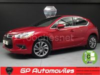 Usado Citroën DS4 Style 120 CV (88 kW) 2013 Granate Utilitario