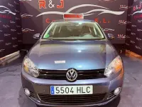 Occasion VW Golf VII Advance 105 ch (77 kW) 2012 Bleue Citadine