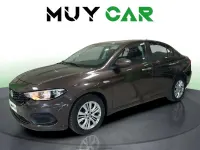 Usado Fiat Tipo Easy 95 CV (69 kW) 2018 Marrón Berlina