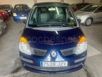 Usado Renault Modus Dynamique 100 CV (73 kW) 2006 Azul Monovolumen