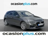 Usado Hyundai i30 N Line 120 CV (88 kW) 2019 Gris Utilitario