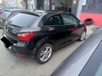 Usado Seat Ibiza Copa 90 CV (66 kW) 2011 Negro Utilitario