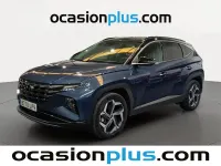 Usado Hyundai Tucson 230 CV (169 kW) 2021 Azul SUV