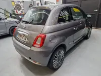 Usado Fiat 500 Lounge 69 HP (50 kW) 2018 Cinzento Sedan