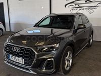 Usado Audi Q5 286 CV (210 kW) 2023 Gris / plata SUV