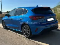 Usado Ford Focus ST-Line X 125 CV (91 kW) 2022 Azul Berlina