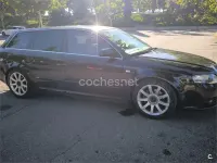 Usado Audi A4 S-Line 140 CV (102 kW) 2007 Negro Familiar