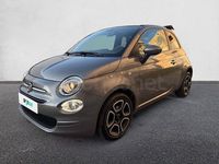 Usado Fiat 500C Club 70 CV (51 kW) 2023 Gris / plata Descapotable