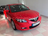 Usado Mazda 3 Sportive 143 CV (105 kW) 2009 Rojo Berlina