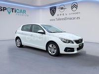 Usado Peugeot 308 Active 100 CV (73 kW) 2021 Blanco Familiar