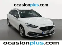 Usado Seat Leon FR 150 CV (110 kW) 2023 Blanco Familiar