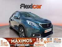 Usado Peugeot 2008 Allure 100 CV (73 kW) 2018 Verde SUV