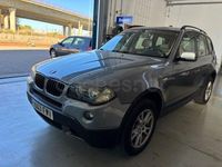 Usado BMW X3 177 CV (130 kW) 2007 Gris / plata SUV