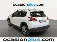 Usado Peugeot 2008 Allure 110 CV (80 kW) 2018 Blanco SUV