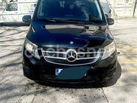 Usado Mercedes V220 Exclusive 163 CV (119 kW) 2016 Negro Monovolumen