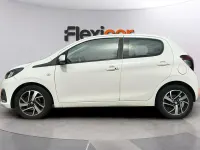 Usado Peugeot 108 Allure 72 CV (52 kW) 2020 Blanco Utilitario