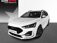 Usado Ford Focus ST-Line 125 CV (91 kW) 2024 Blanco