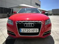 Usado Audi A3 Sportback Ambition 105 CV (77 kW) 2011 Rojo Utilitario