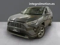 Käytetty Toyota RAV4 Hybrid Advance 218 HP (160 kW) 2020 Harmaa Katumaasturi