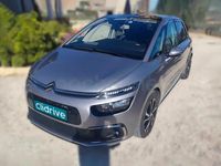 Usado Citroën Grand C4 Picasso Live 120 CV (88 kW) 2018 Gris / plata Monovolumen
