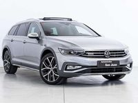 Usado VW Passat Alltrack 200 CV (147 kW) 2021 Plateado Familiar