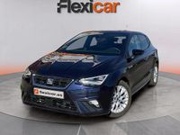 Usado Seat Ibiza FR 110 CV (80 kW) 2022 Azul Utilitario