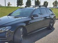 Usado Mercedes E43 AMG AMG 401 CV (294 kW) 2017 Negro Berlina