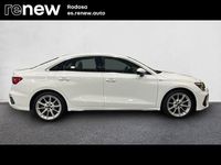 Usado Audi A3 S-Line 150 CV (110 kW) 2022 Blanco Berlina