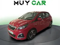 Usado Peugeot 108 Allure 72 CV (52 kW) 2021 Rojo Berlina