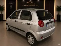 Usado Chevrolet Matiz 51 CV (37 kW) 2007 Gris / plata Utilitario