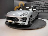 Usado Porsche Macan Turbo 400 CV (294 kW) 2015 Gris / plata SUV