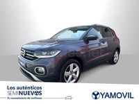 Usado VW T-Cross Sportline 110 CV (80 kW) 2023 Gris / plata SUV