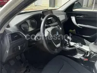 Begagnad BMW 116 Comfort Edition 109 HK (80 kW) 2018 Vit Halvkombi