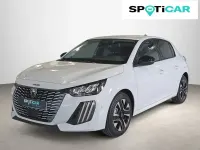 Nuevo Peugeot 208 Allure 100 CV (73 kW) 2026 Blanco Utilitario
